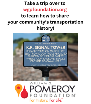 Advertisement: William G. Pomeroy Foundation